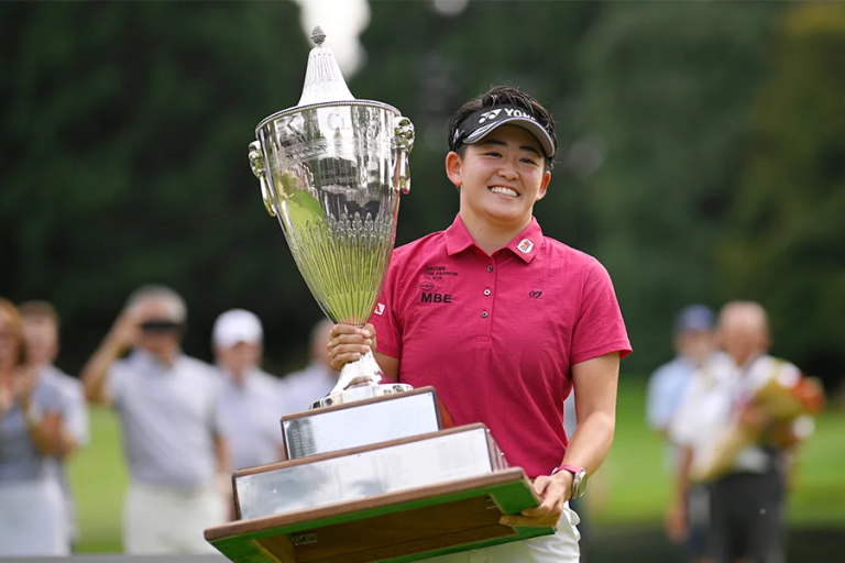 Breakthrough Victory! Akie Iwai Captures First-Ever LPGA Title at The Standard Portland Classic
