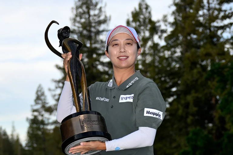 Hyo Joo Kim Claims First Victory of the 2026 Season at the Fortinet