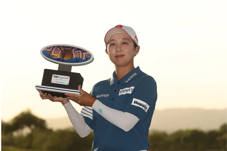 Hyo Joo Kim Triumphs at Ford Championship, Secures Back-to-Back Wins
