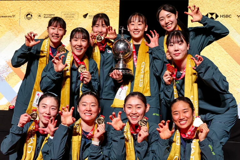 China and Korea Triumph at Thomas & Uber Cup Finals 2026